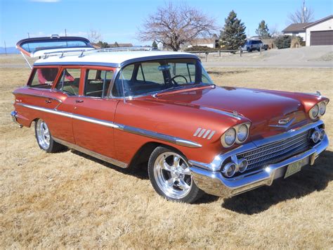 1958 Chevrolet Nomad - Branson Auction Classic and ...