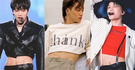 Here 10 Gorgeous Looks That Prove Exo S Kai Is The King Of Crop Tops Koreaboo