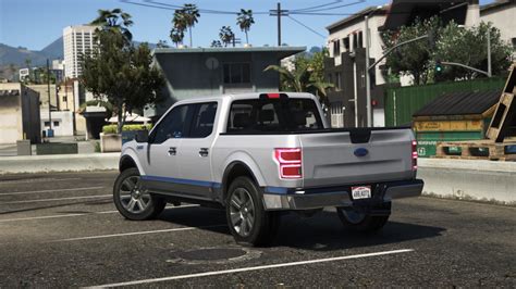 2018 Ford F 150 Lariat Supercrew Gta5