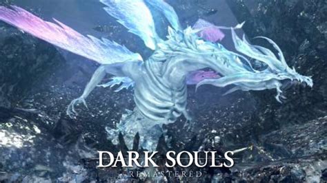 Dark Souls Remastered Seath The Scaleless Boss Fight Youtube