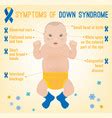World Down Syndrome Day Royalty Free Vector Image