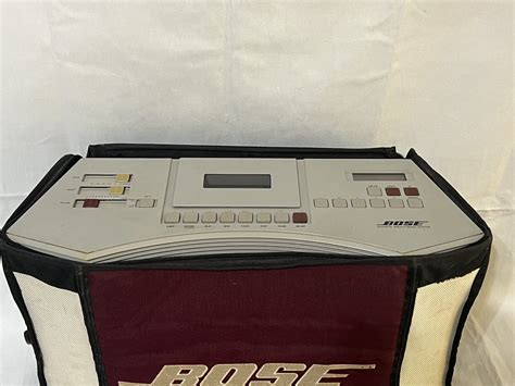 Vintage Bose Aw Acoustic Wave Music System Am Fm Radio Cassette Tape