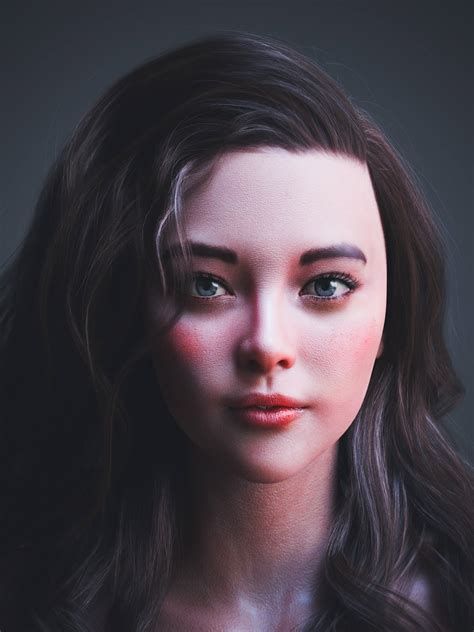 Yuntan Teen For Genesis 8 Female Daz Content By Sunreiz