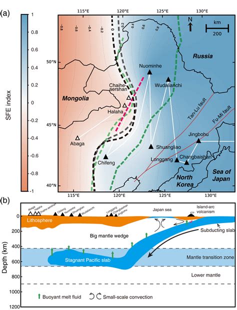 (a) Color mapping of SFE index predicted by random forest model. Linear... | Download Scientific ...