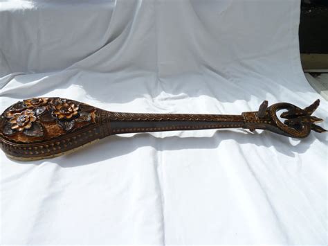Unusual 1 Stringed Instrument Rare 1900s Catawiki