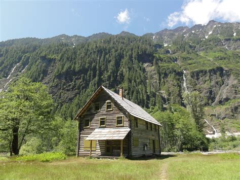 Find the building that fits your needs. enchanted valley, olympic national park, washington, usa ...