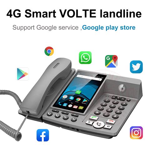 Smart Lte 4g Fixed Wireless Landline Android 8 1 4g Sim Network