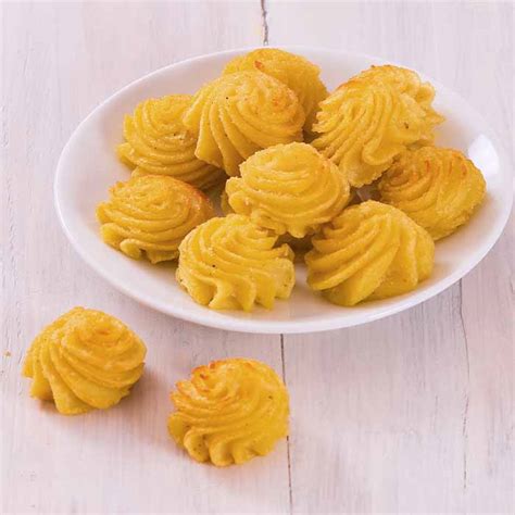 Pommes noisettes