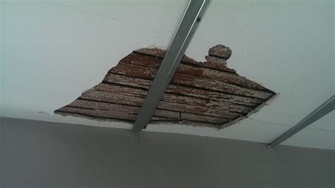 The ceilings are exposed 2x6 beams and my customer wants it to be drywalled. Using furring metal strips to install drywall to cover ...