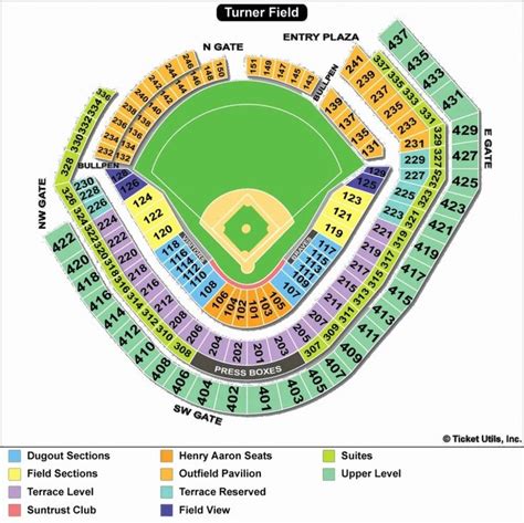 The Elegant Citi Field Seating Chart Seat Numbers Minute Maid Park