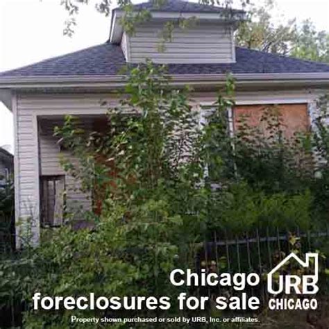 Chicago Foreclosures For Sale And Foreclosed Homes For Sale Chicago