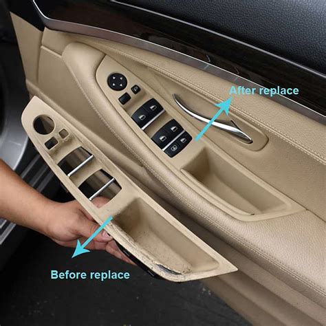 Rhd Right Hand Driver Side Inner Door Pull Handle Panel Armrest