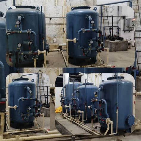 Pressure Sand Filters Vessel Height 1000 1200 Mm 400 600 Mm At Rs