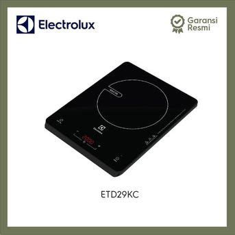 Kompor gas tanam ini diklaim lebih aman dari pada kompor gas biasa karena telah dilengkapi dengan fitur pendeteksi kebocoran gas. Kompor Listrik Electrolux ETD29KC Portable Induction Cooker
