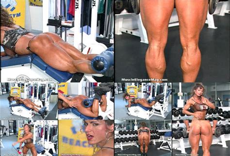 female bodybuilding muscular body [sex and posing] page 55
