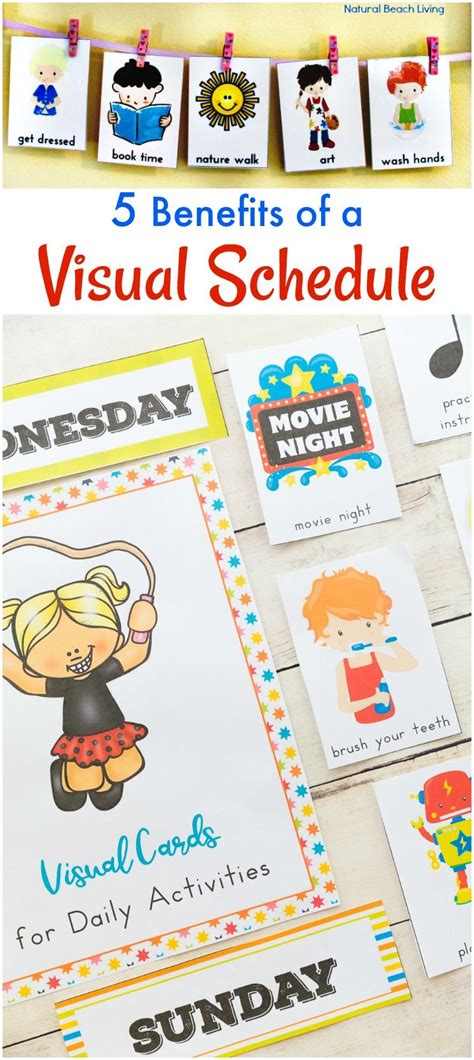 37 animated slides about daily routines + a speaking activity (2 slides)+ a gap filling activiy to practise vocabulary & present simple o. This is Why Visual Schedules Help Children | Visual schedule printable, Visual schedule ...