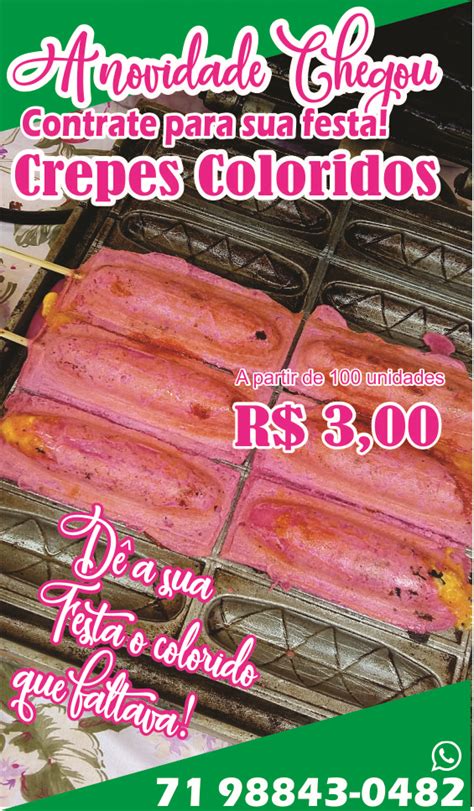 Dial Eventos Crepes Suíço No Palito