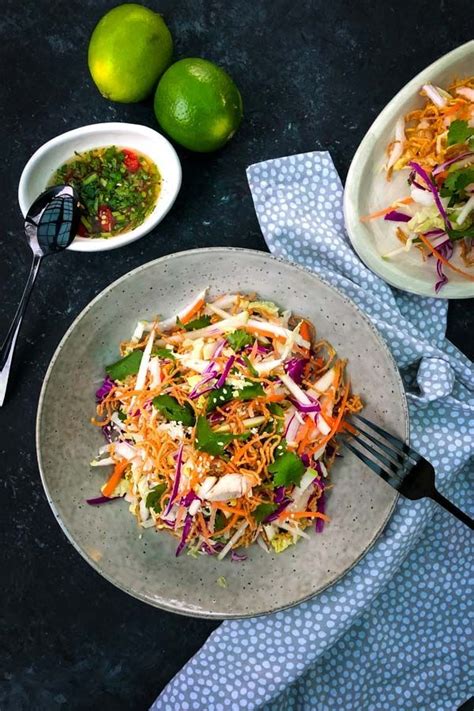 Wombok Red Cabbage And Apple Slaw Recipe Healthy