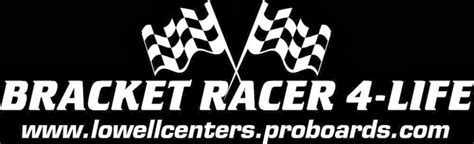 Bracket Racers 4 Life New Logo