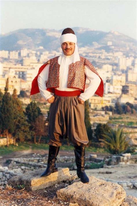 Lebanese Choreographers Lebanese Clothing Traditional Dresses Fashion