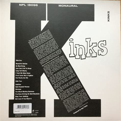 The Kinks — Kinks Vinyl Distractions