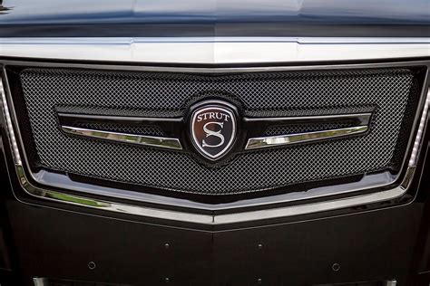 Strut Offers a Slightly More Subtle Grille for Cadillac's Least Subtle Car: the Escalade SUV ...