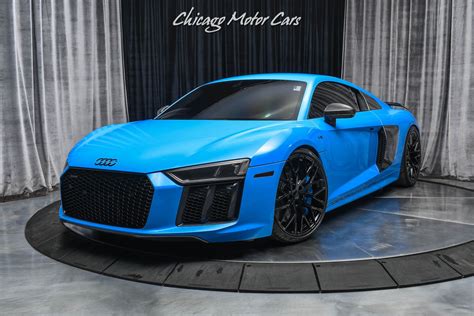 It feels like italian car, but with audi comfort and interior quality. Used 2017 Audi R8 V10 Plus Coupe UNDERGROUND RACING Stage ...