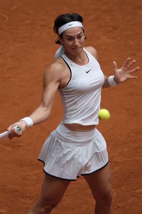 Garcia has won one singles and four doubles titles on the wta tour, as well as one singles and four doubles titles on the itf tour in her career. Caroline Garcia - Mutua Madrid Open 05/06/2018 • CelebMafia