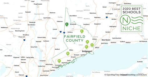 fairfield county zip code map map