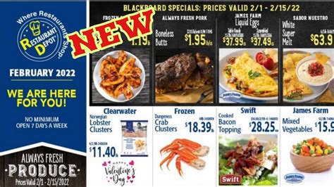 Restaurant Depot Monthly Flyer 2023 - www.inf-inet.com