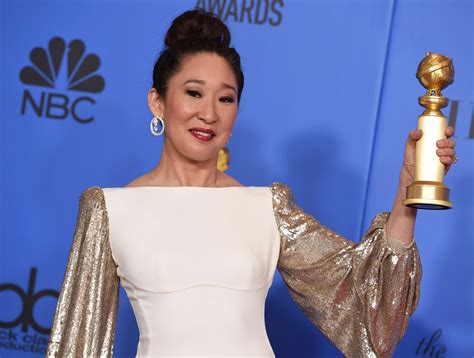 Sandra Ohs Proud Parents Win The Golden Globes With