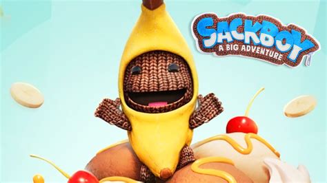 Sackboy A Big Adventure Free Sacknana Dlc Ps5 Gameplay Youtube