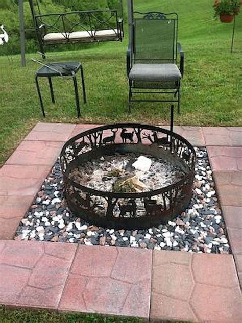 Beautiful Outdoor Fire Pits Ideas02 Zyhomy