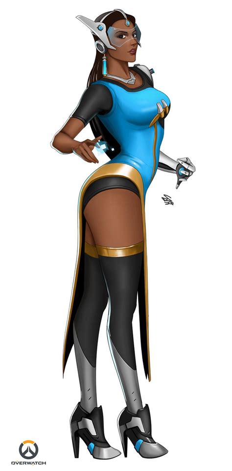 Overwatch Symmetra By Risq55 Overwatch Symmetra Overwatch Female Comic Characters
