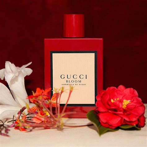 Gucci Bloom Ambrosia Di Fiori Eau De Parfum Intense For Her Gucci