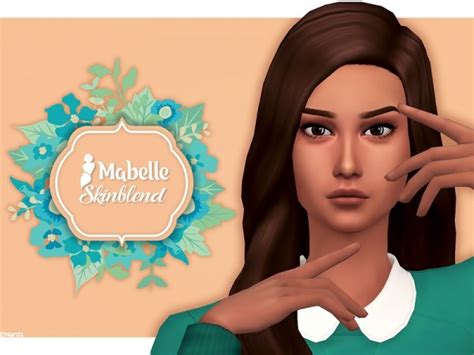 The Sims Resource Mabelle Skinblend Forehead Wrinkles By Nords • Sims