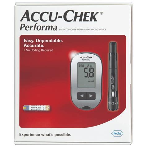 Buy Accu Chek Performa Meter Kit Online At Chemist Warehouse®