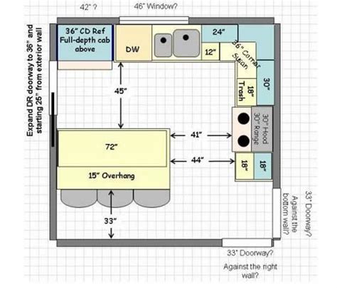 12 X 14 Kitchen Floor Plans Floorplansclick