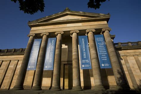 Scotland's 3 National Galleries in Edinburgh