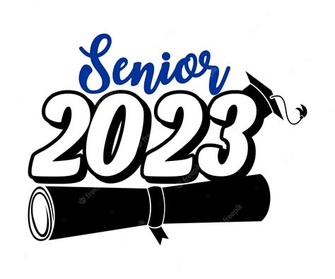 Graduation 2023 Svg Cytaty 2023 ładny Projekt Z Okazji Ukończenia