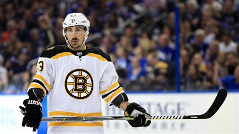 Brad Marchands Maturity Is Leading The Way For The Boston Bruins
