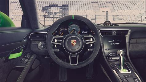 New 911 Gt3 Rs Sets A Lap Time Of 6564 Minutes Through The “green