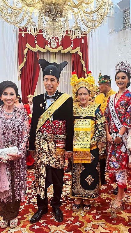 Tampil Memesona Intip Potret Puteri Indonesia 2023 Di Upacara HUT Ke