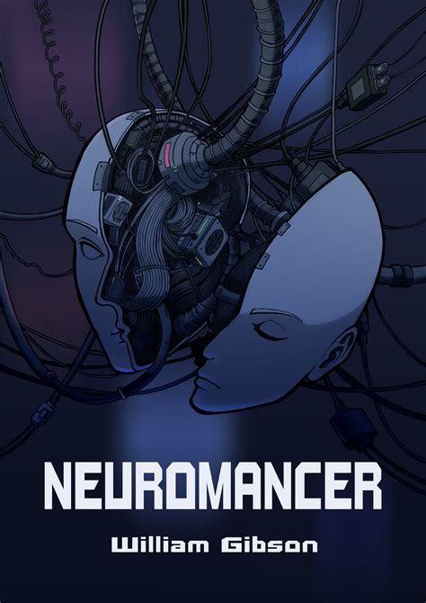 ArtStation - Neuromancer - Unofficial Book Cover Illustration