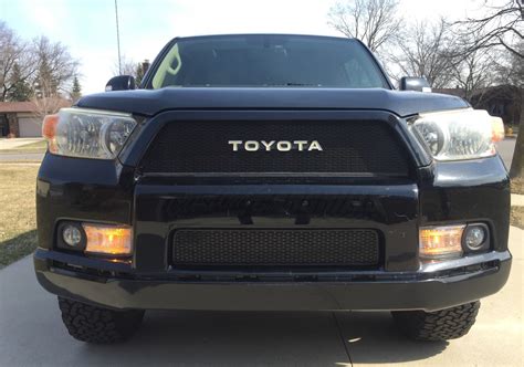 2010 13 Toyota 4runner Grill Mesh Insert By Customcargrills