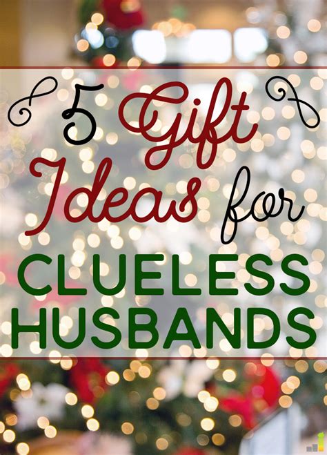 5 Great Christmas T Ideas For Clueless Husbands Christmas Present For My Wife Christmas