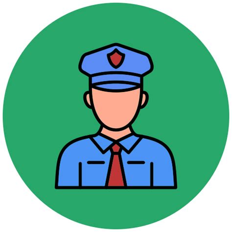 Security Officer Free User Icons