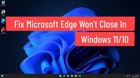Microsoft Edge Won T Open Windows