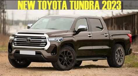 2023 Toyota Tundra Redesign Interior Release Date Cars Frenzy