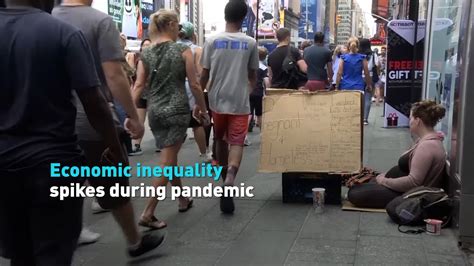 New Report Details Pandemics Impact On Growing Global Inequality Youtube